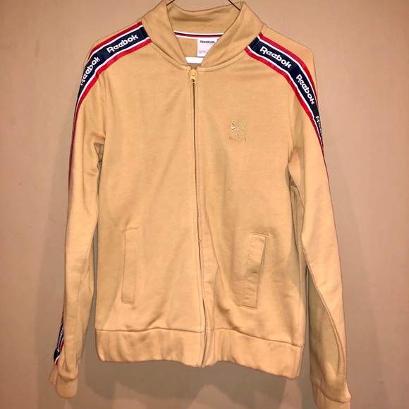 reebok coach jacket